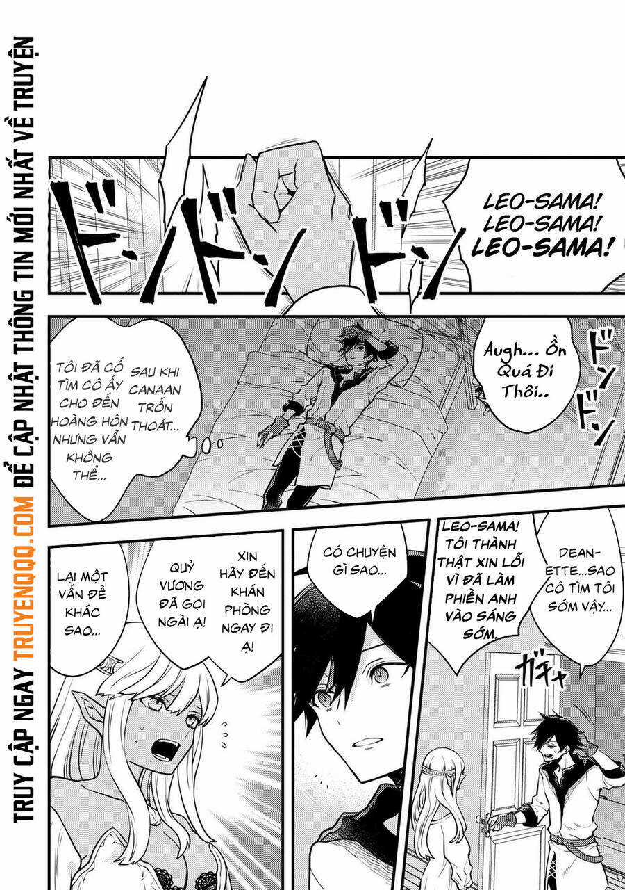 Yamemasu Tsugi No Shokuba Ha Mao Jo Chapter 25.5 trang 1