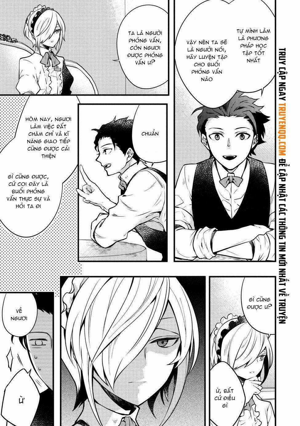 Yamemasu Tsugi No Shokuba Ha Mao Jo Chapter 7.2 trang 1