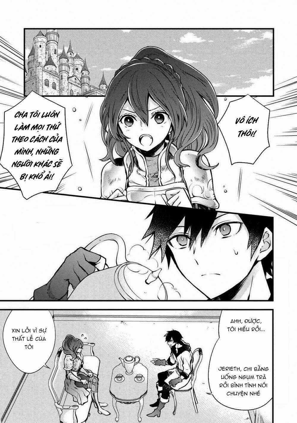 Yamemasu Tsugi No Shokuba Ha Mao Jo Chapter 8 trang 1