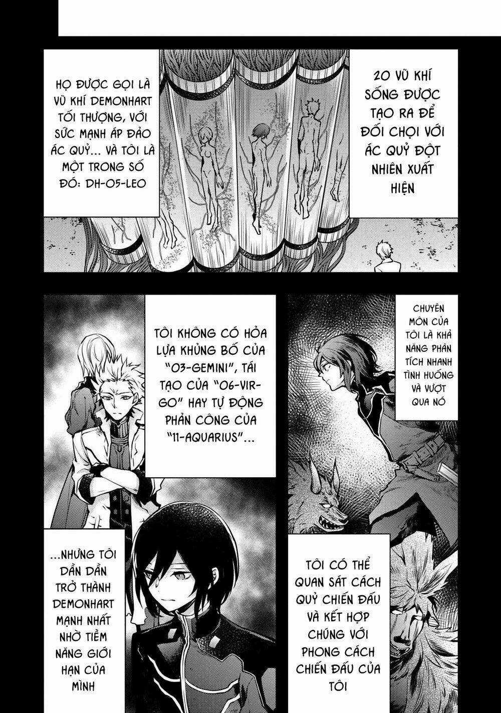 Yamemasu Tsugi No Shokuba Ha Mao Jo Chapter 9.3 trang 1