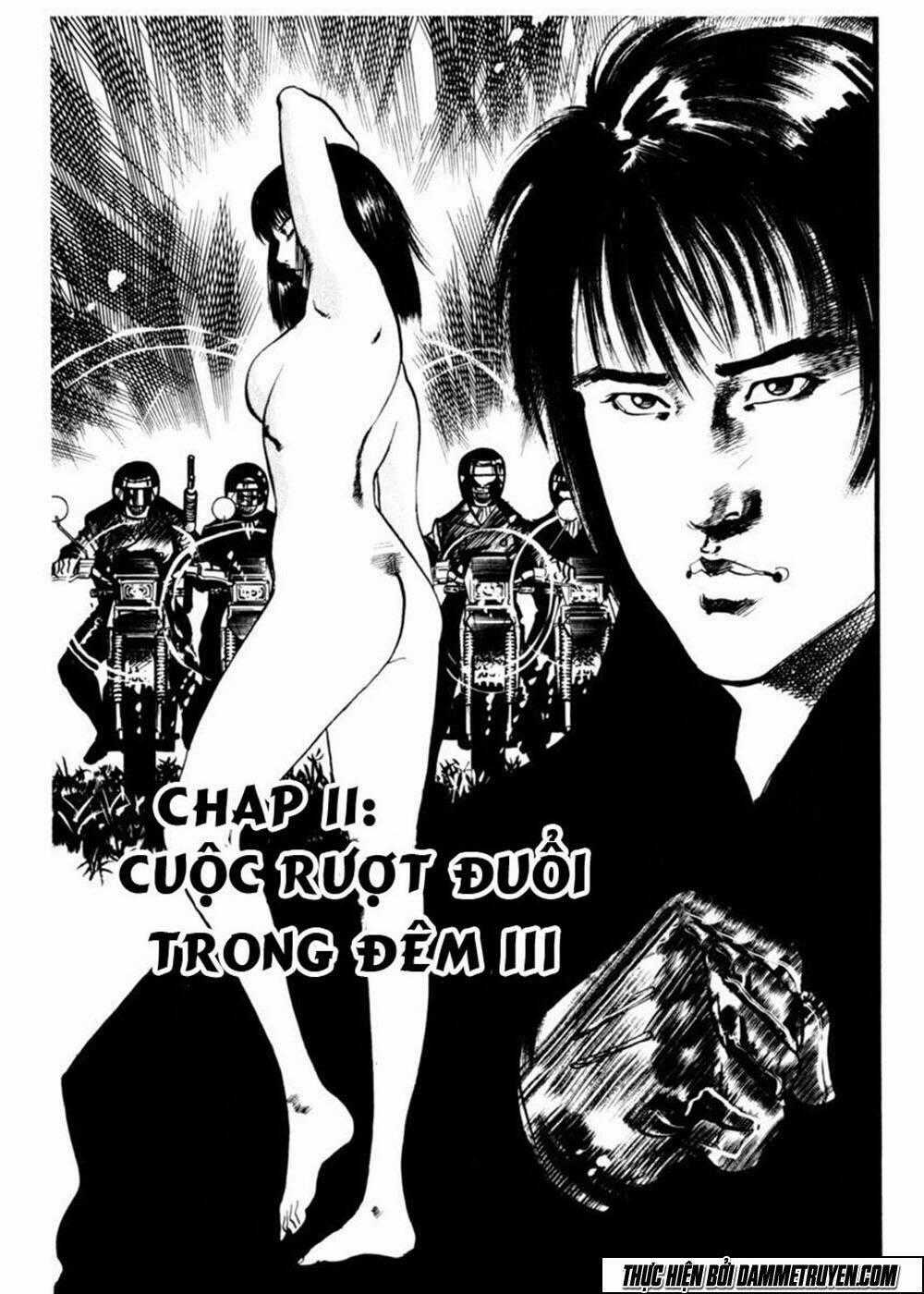 Yami No Aegis Chapter 11 trang 1