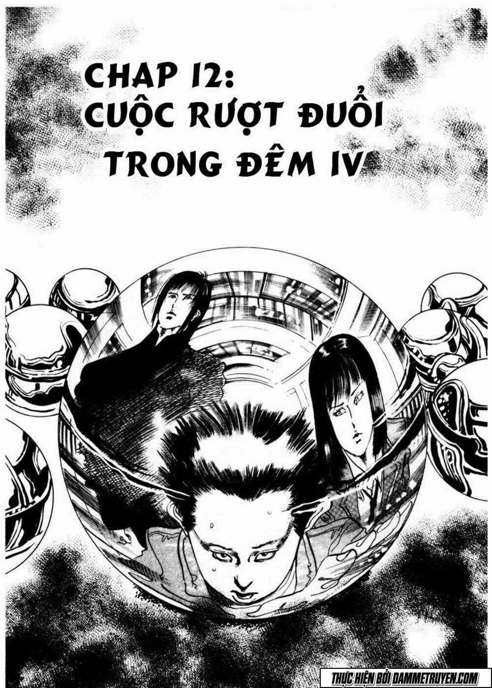 Yami No Aegis Chapter 12 trang 1