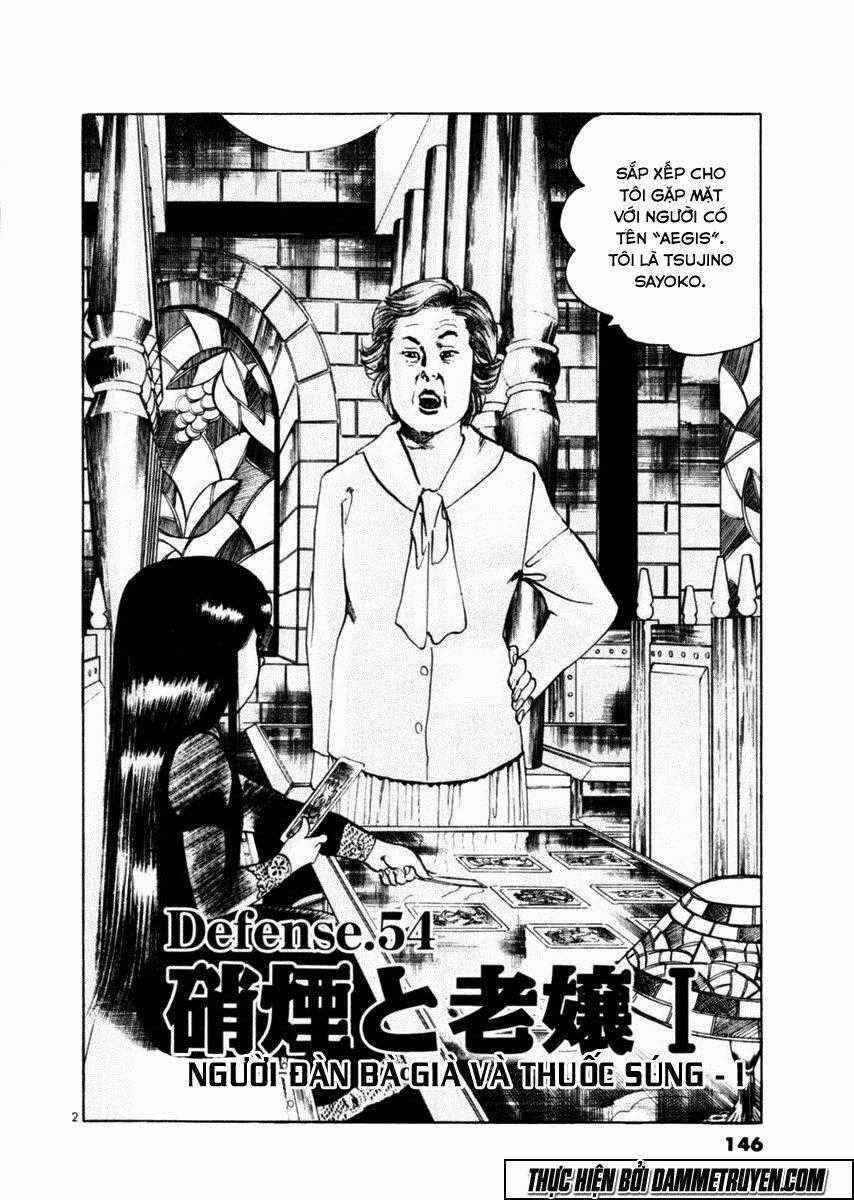 Yami No Aegis Chapter 54 trang 1