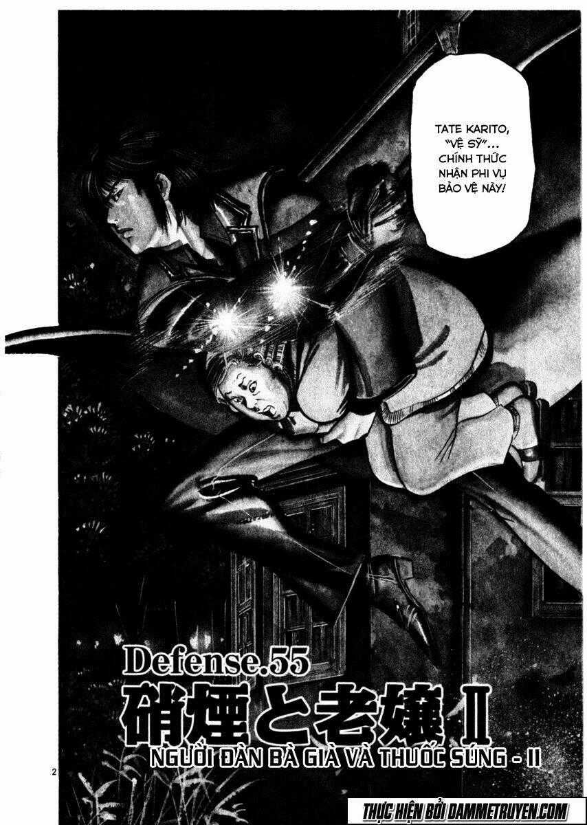 Yami No Aegis Chapter 55 trang 1