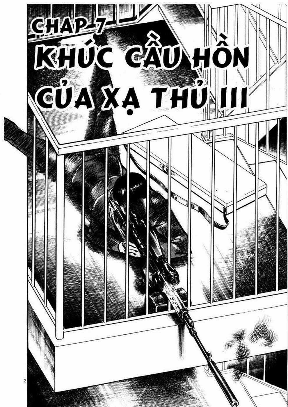 Yami No Aegis Chapter 7 trang 1