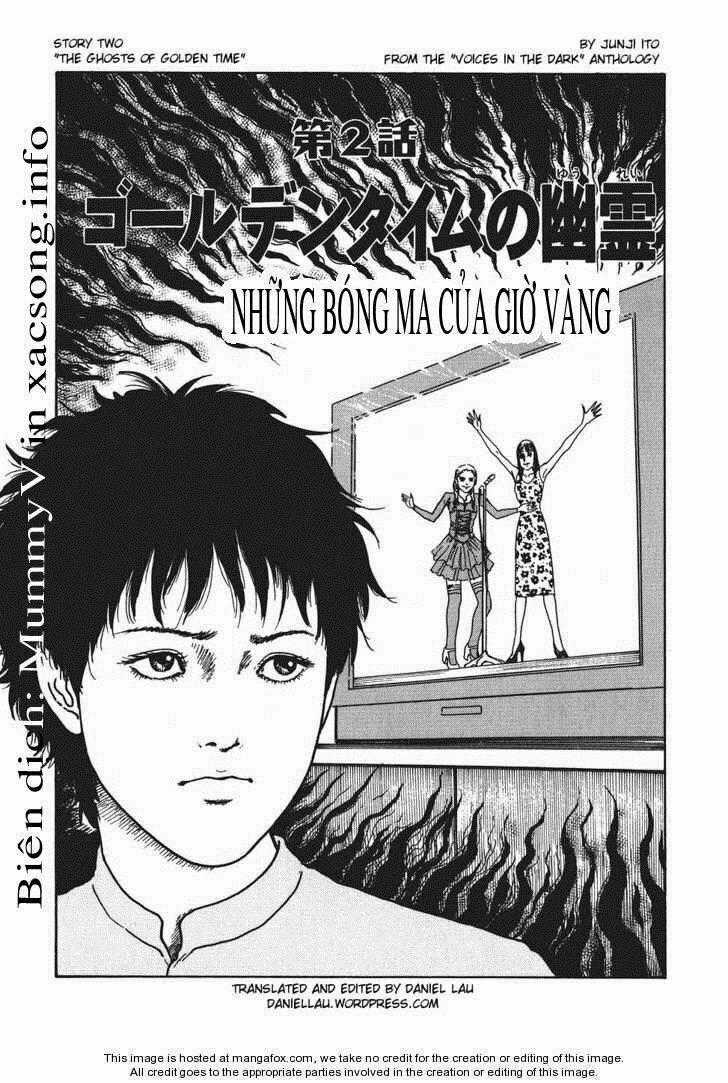 Yami No Koe ( Voices In The Dark) Chapter 2 trang 0