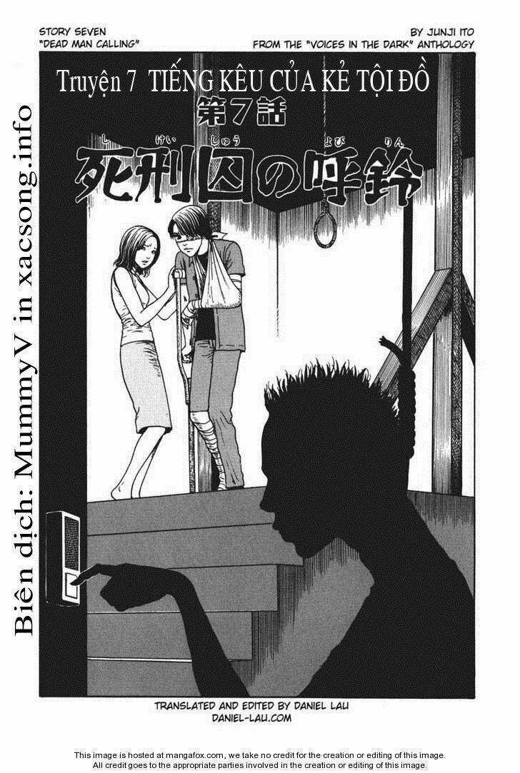 Yami No Koe ( Voices In The Dark) Chapter 7 trang 0