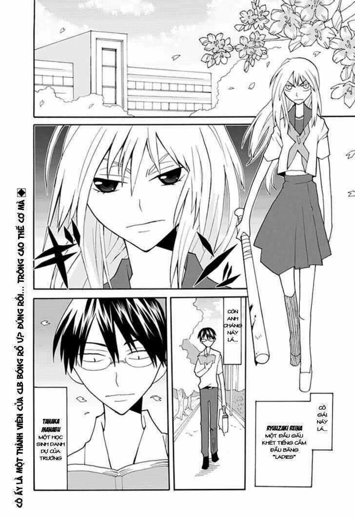 Yandere Kanojo Chapter 1.1 trang 1