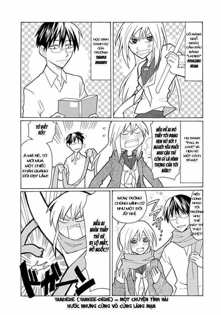 Yandere Kanojo Chapter 1 trang 1