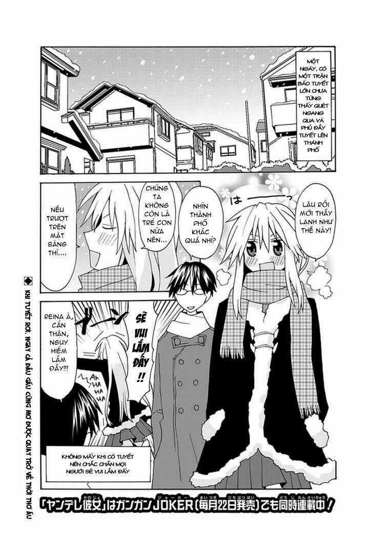 Yandere Kanojo Chapter 11 trang 1