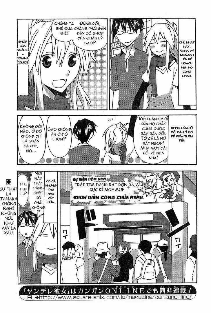 Yandere Kanojo Chapter 18.1 trang 1