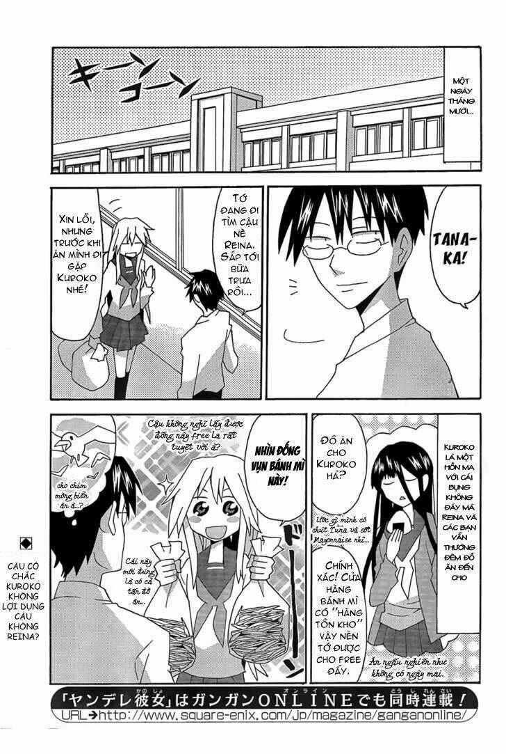 Yandere Kanojo Chapter 19.1 trang 1