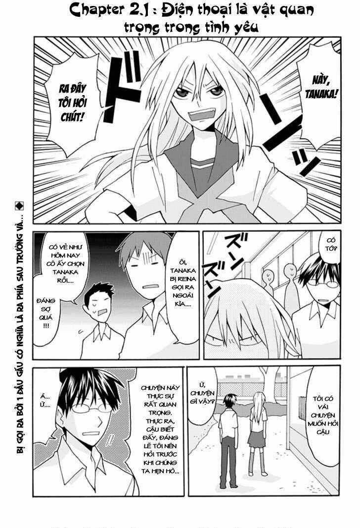 Yandere Kanojo Chapter 2.1 trang 1