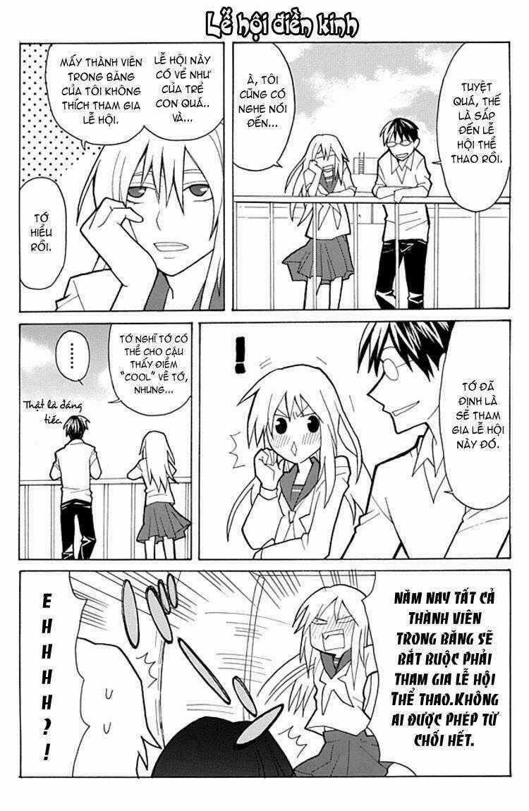 Yandere Kanojo Chapter 2 trang 0