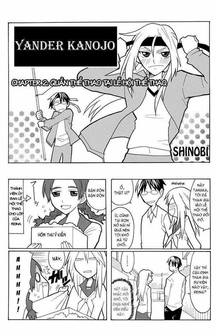 Yandere Kanojo Chapter 2 trang 1