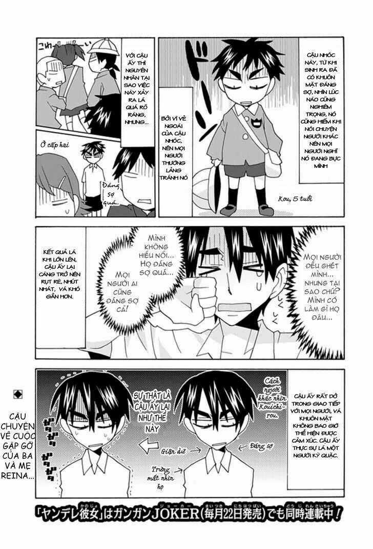 Yandere Kanojo Chapter 21 trang 1