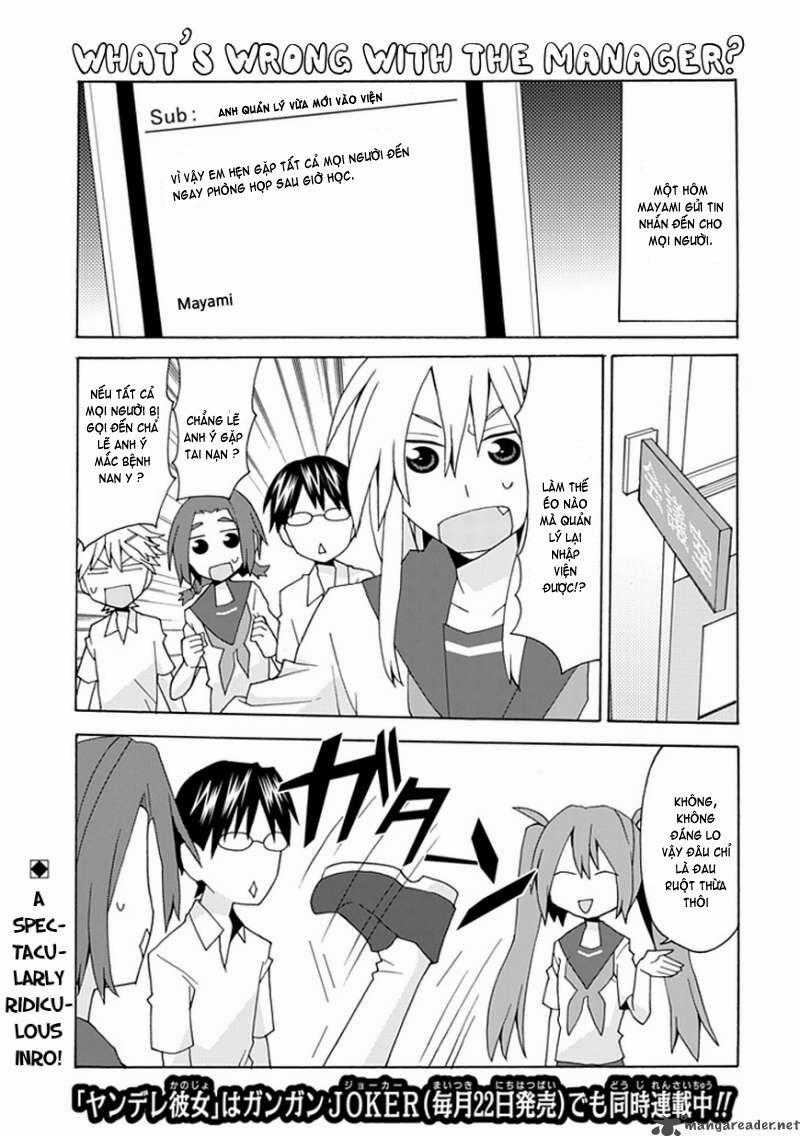 Yandere Kanojo Chapter 22 trang 1