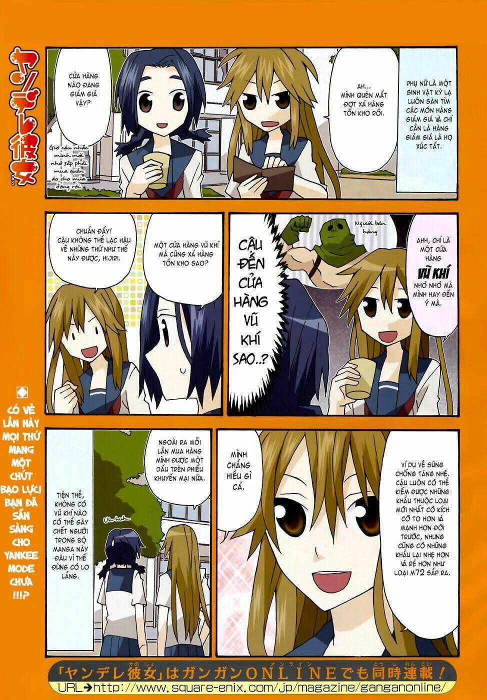 Yandere Kanojo Chapter 26.1 trang 1