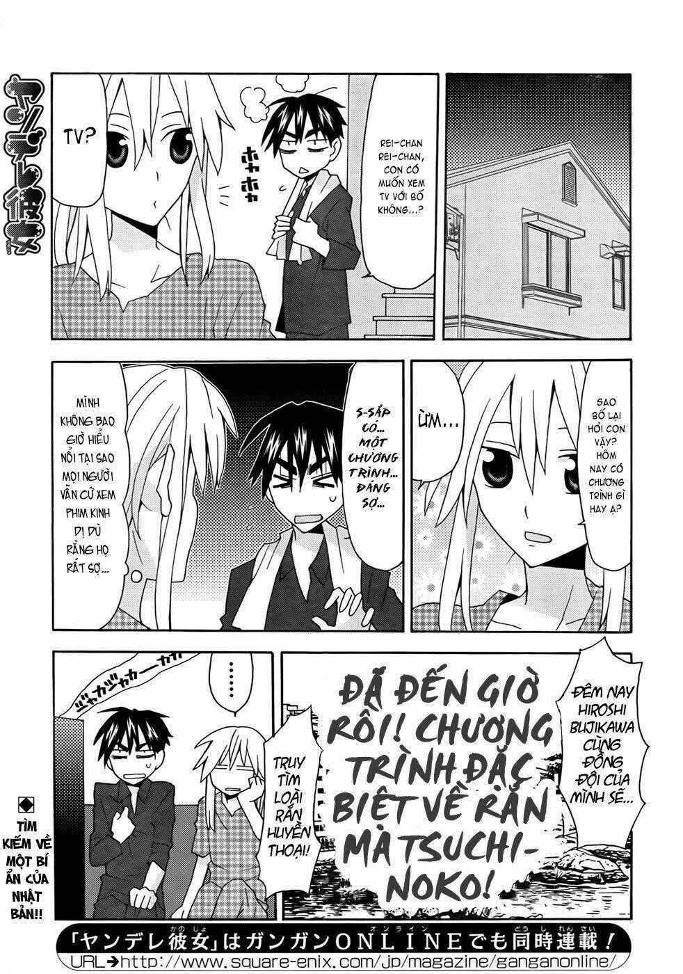 Yandere Kanojo Chapter 28.1 trang 1