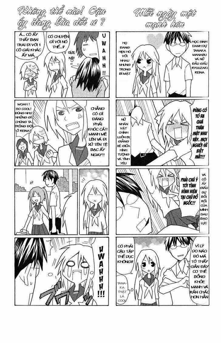 Yandere Kanojo Chapter 3.1 trang 1