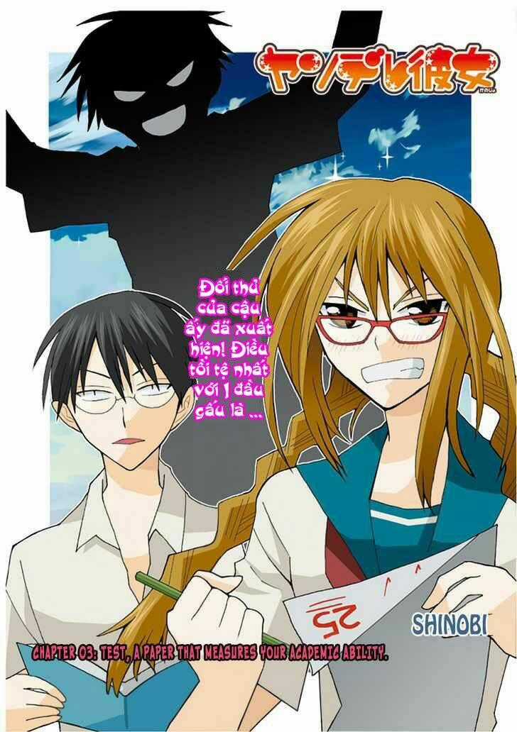 Yandere Kanojo Chapter 3 trang 1