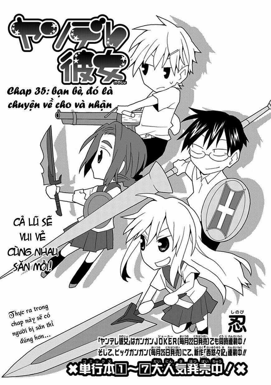 Yandere Kanojo Chapter 35 trang 1