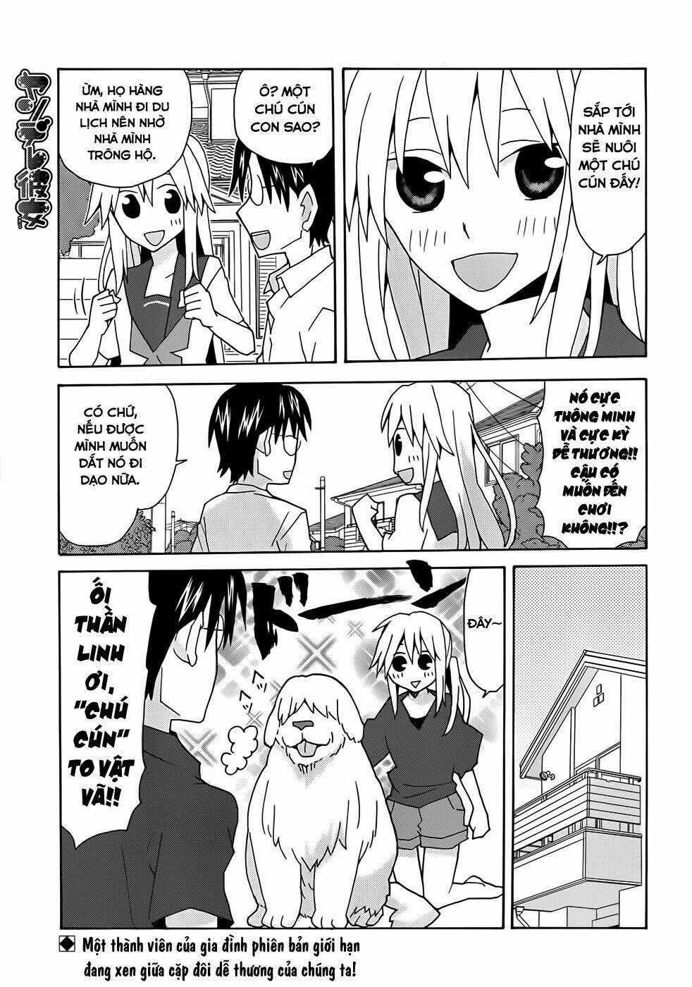 Yandere Kanojo Chapter 37.1 trang 1