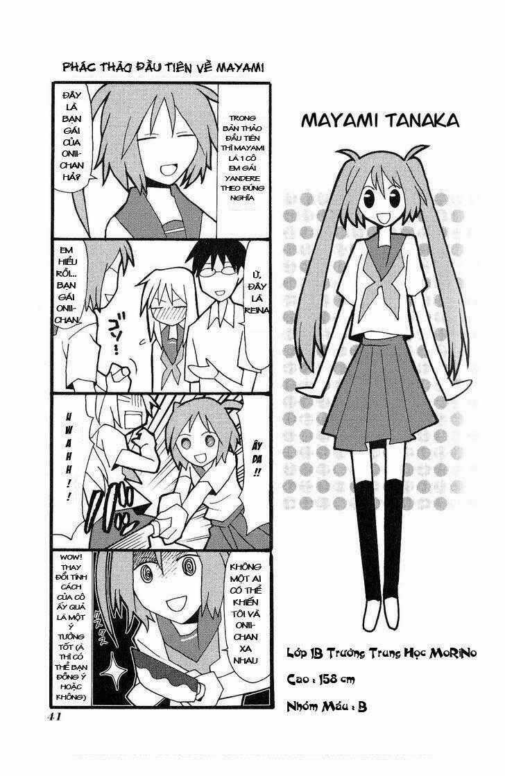 Yandere Kanojo Chapter 4.1 trang 1