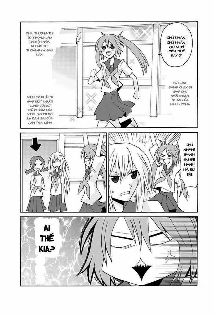 Yandere Kanojo Chapter 4 trang 1