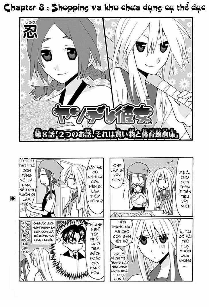 Yandere Kanojo Chapter 8 trang 1