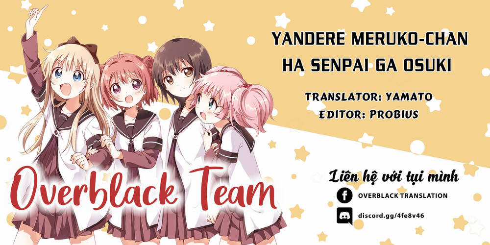 Yandere Meruko-Chan Ha Senpai Ga Osuki Chapter 5 trang 1