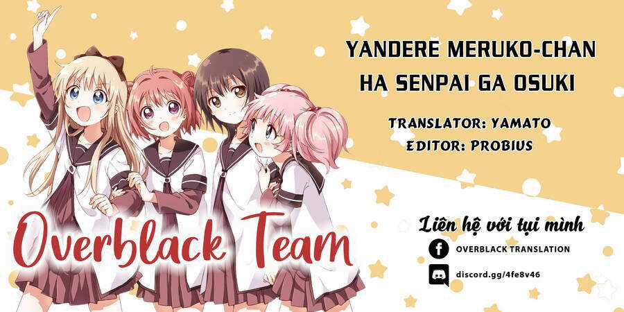 Yandere Meruko-Chan Ha Senpai Ga Osuki Chapter 6 trang 1