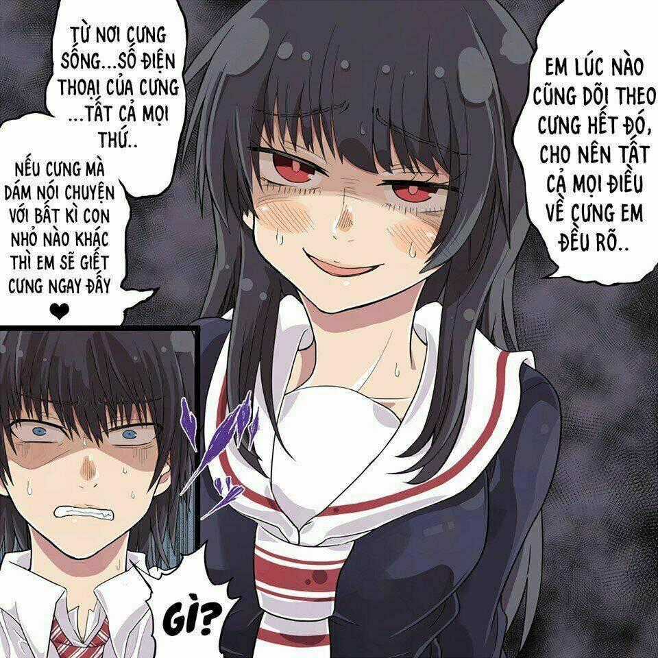 Yandere Vs. Yandere Chapter 1 trang 0