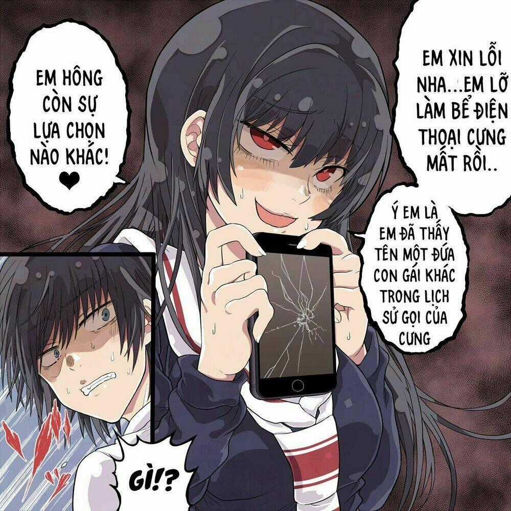 Yandere Vs. Yandere Chapter 2 trang 0