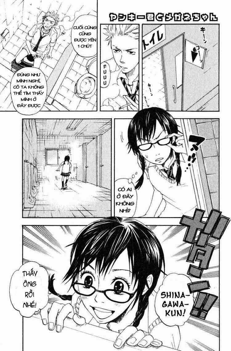 Yankee-Kun To Megane-Chan - Nhóc Quậy Và Nhỏ 4 Mắt Chapter 0.2 trang 0