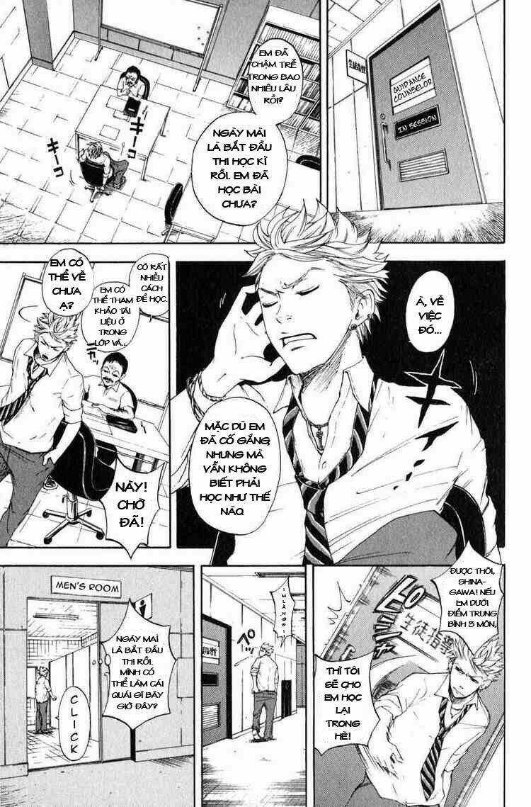 Yankee-Kun To Megane-Chan - Nhóc Quậy Và Nhỏ 4 Mắt Chapter 0.3 trang 0