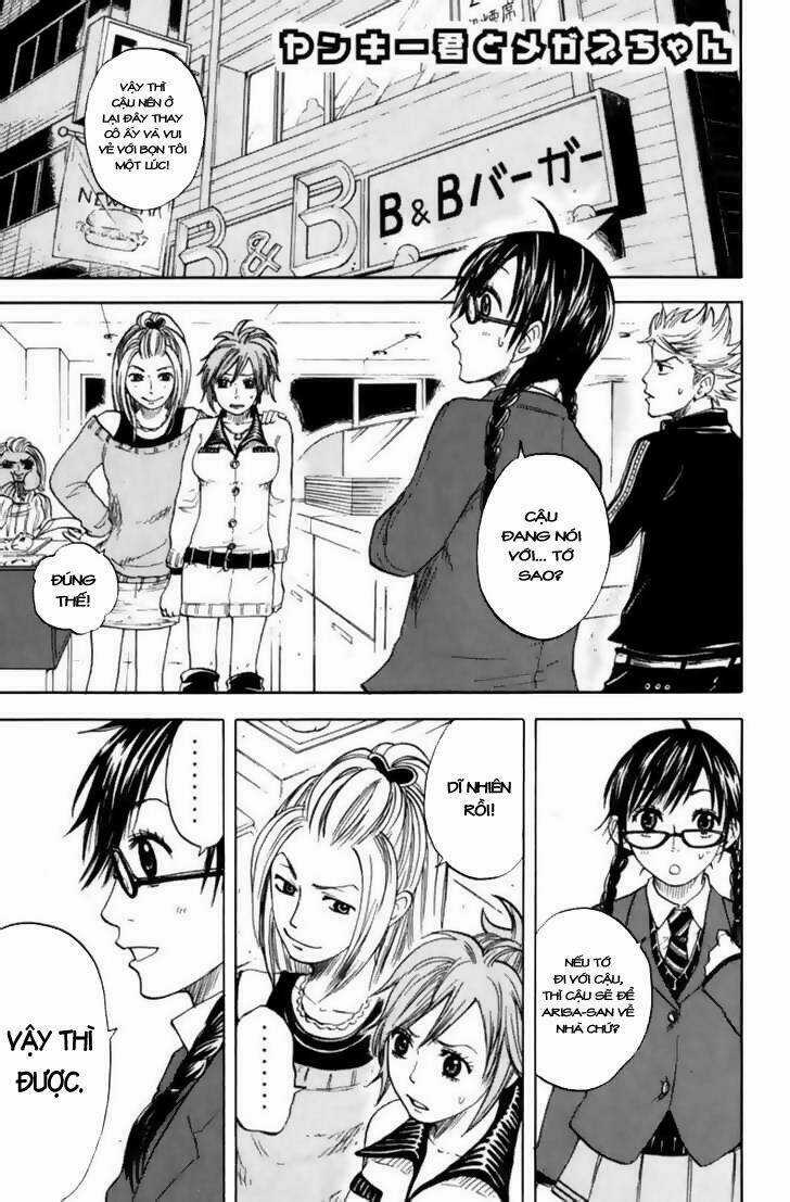 Yankee-Kun To Megane-Chan - Nhóc Quậy Và Nhỏ 4 Mắt Chapter 12 trang 1