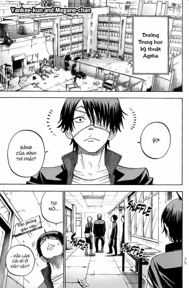 Yankee-Kun To Megane-Chan - Nhóc Quậy Và Nhỏ 4 Mắt Chapter 188 trang 1