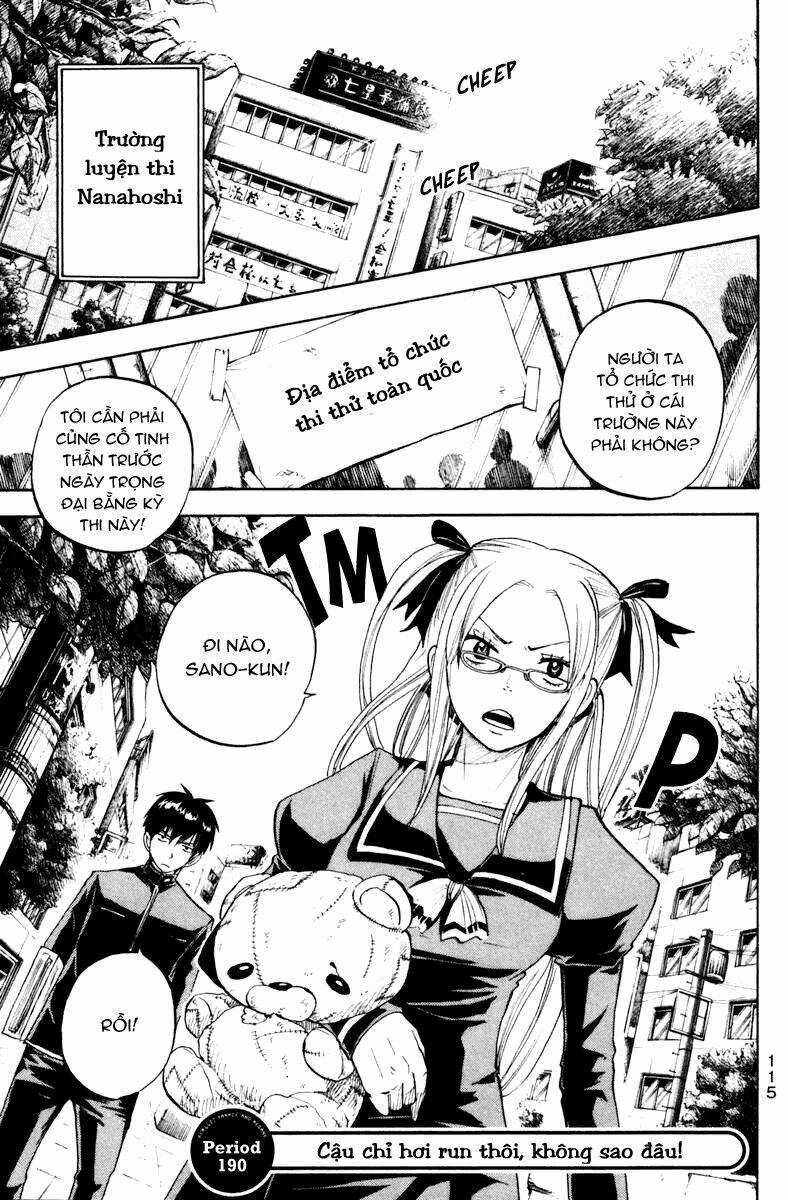 Yankee-Kun To Megane-Chan - Nhóc Quậy Và Nhỏ 4 Mắt Chapter 190 trang 1