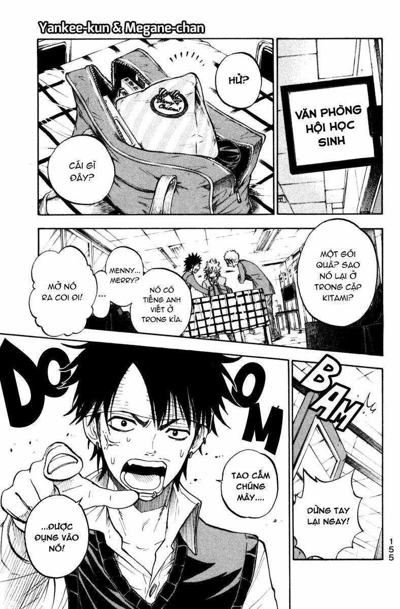 Yankee-Kun To Megane-Chan - Nhóc Quậy Và Nhỏ 4 Mắt Chapter 192 trang 1