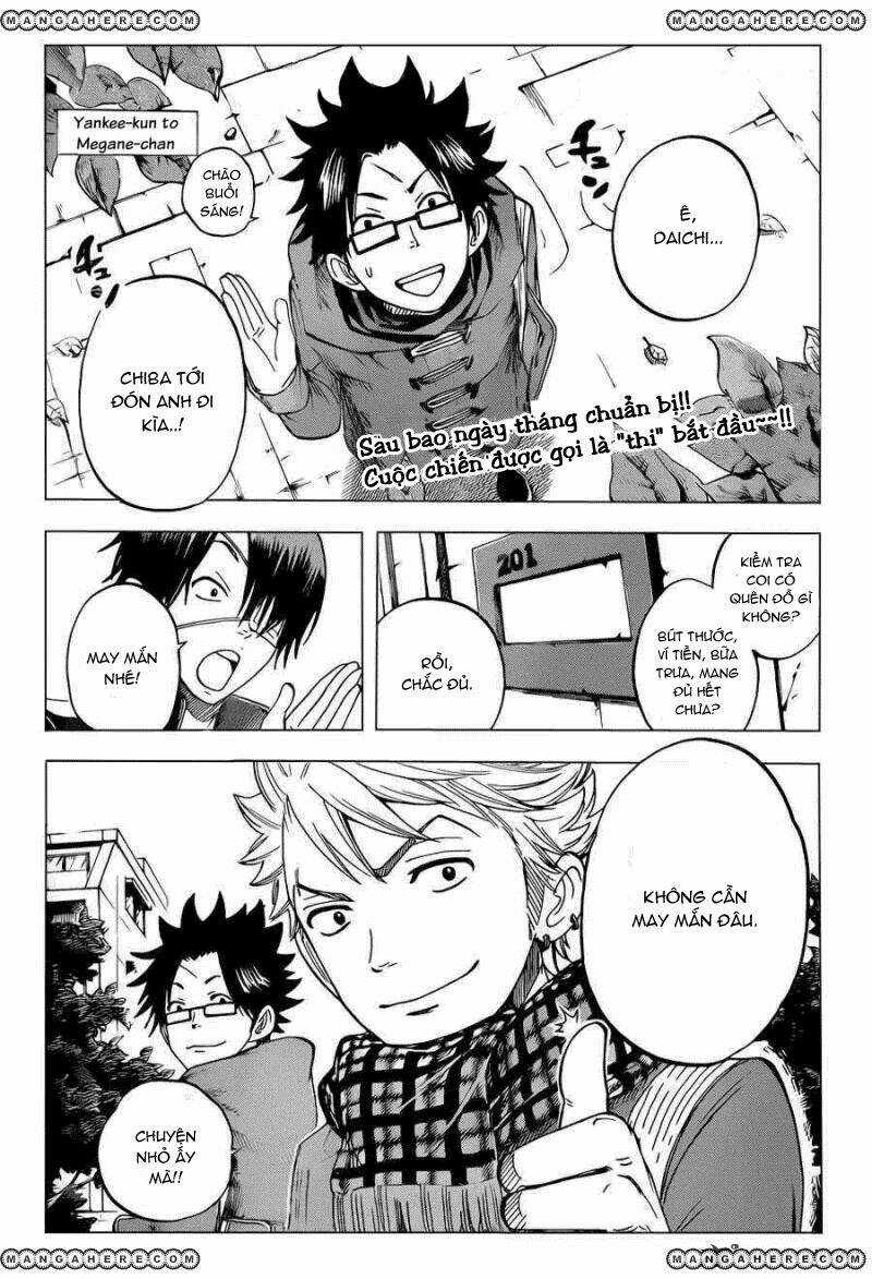 Yankee-Kun To Megane-Chan - Nhóc Quậy Và Nhỏ 4 Mắt Chapter 195 trang 1