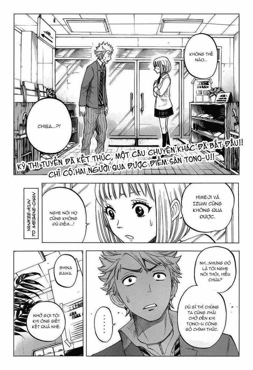 Yankee-Kun To Megane-Chan - Nhóc Quậy Và Nhỏ 4 Mắt Chapter 196 trang 1