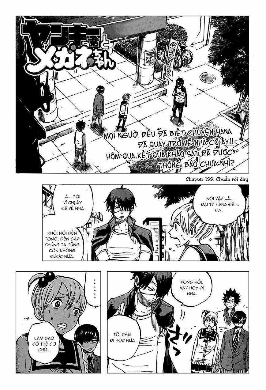 Yankee-Kun To Megane-Chan - Nhóc Quậy Và Nhỏ 4 Mắt Chapter 199 trang 1