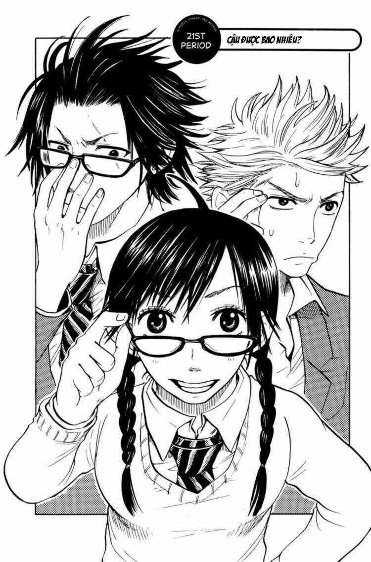 Yankee-Kun To Megane-Chan - Nhóc Quậy Và Nhỏ 4 Mắt Chapter 21 trang 1