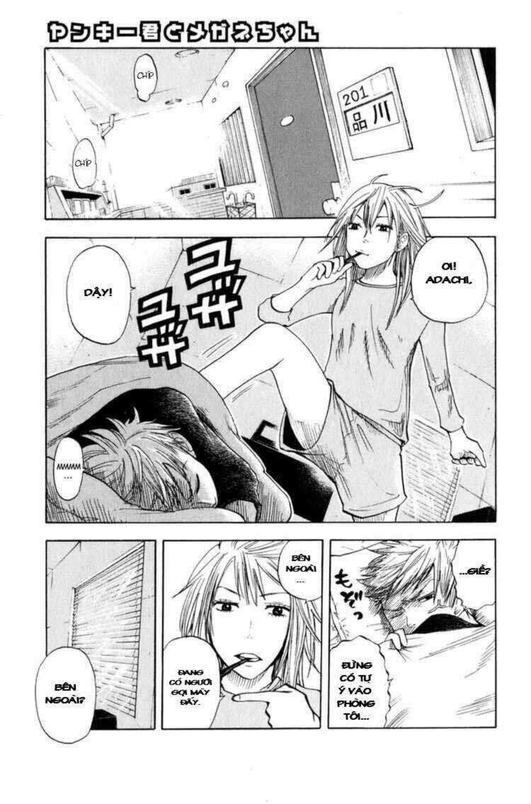 Yankee-Kun To Megane-Chan - Nhóc Quậy Và Nhỏ 4 Mắt Chapter 25 trang 1