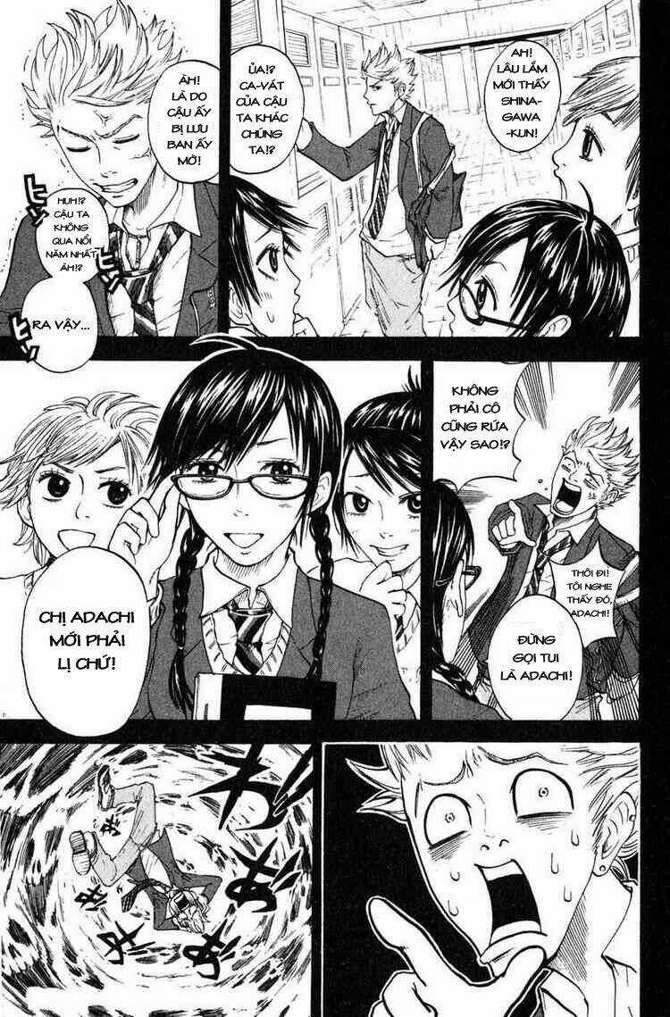 Yankee-Kun To Megane-Chan - Nhóc Quậy Và Nhỏ 4 Mắt Chapter 3 trang 0