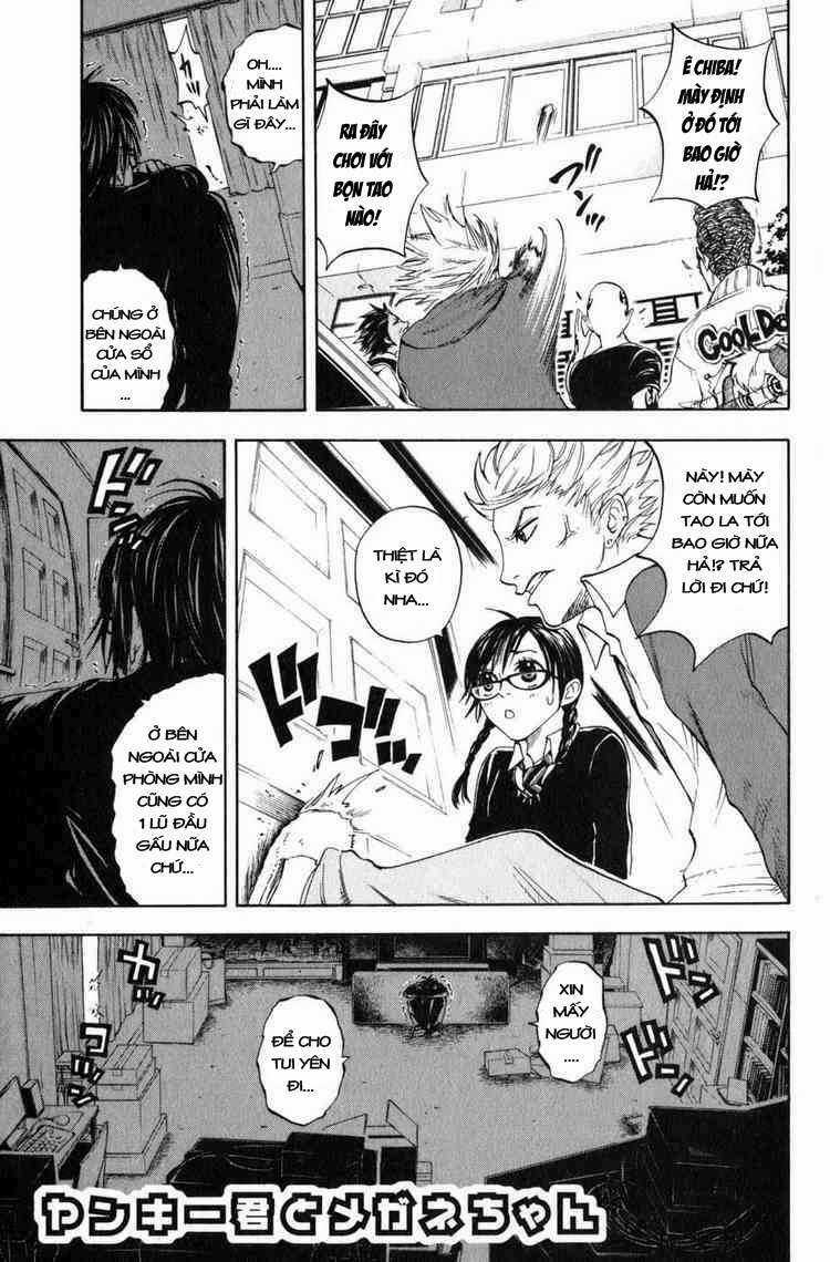 Yankee-Kun To Megane-Chan - Nhóc Quậy Và Nhỏ 4 Mắt Chapter 4 trang 0