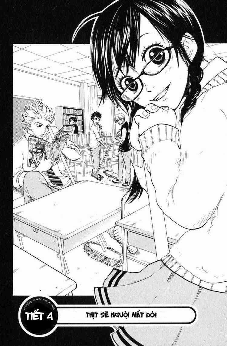 Yankee-Kun To Megane-Chan - Nhóc Quậy Và Nhỏ 4 Mắt Chapter 4 trang 1