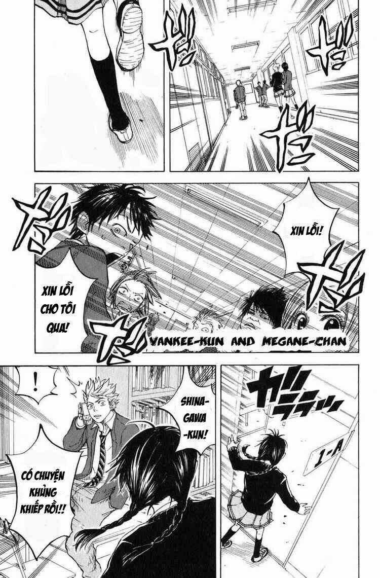 Yankee-Kun To Megane-Chan - Nhóc Quậy Và Nhỏ 4 Mắt Chapter 5 trang 0