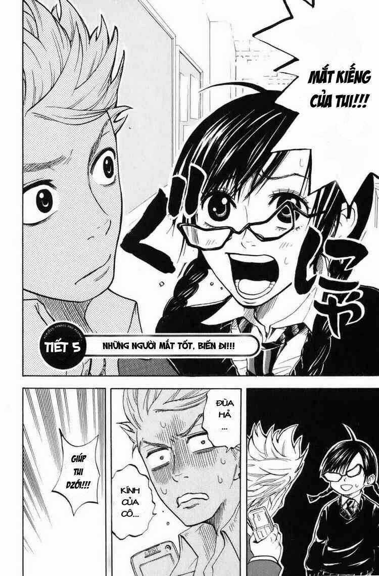 Yankee-Kun To Megane-Chan - Nhóc Quậy Và Nhỏ 4 Mắt Chapter 5 trang 1